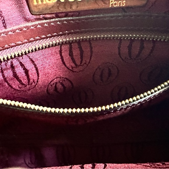 Cartier Must de Cartier Bordeaux Leather Crossbody/Shoulder Bag Pre Loved beauty - Picture 12 of 16